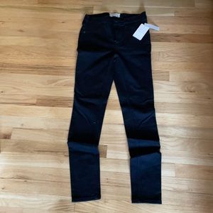 ✨NWT✨ Free People Black Skinny Jean
